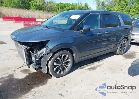 2022 Kia Carnival Mpv Ex z USA, uszkodzony, nr VIN KNDNC5H3XN6061465